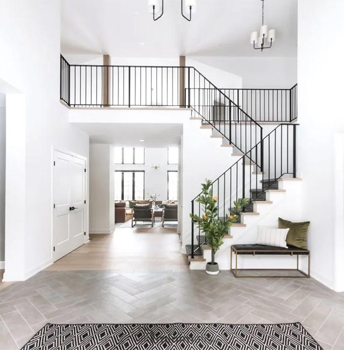 38+ Railing Tangga Minimalis Pengaman Sekaligus Mempercantik Rumah ...