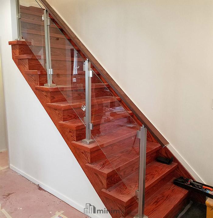 38+ Railing Tangga Minimalis Pengaman Sekaligus Mempercantik Rumah ...