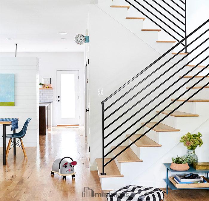 railing tangga minimalis