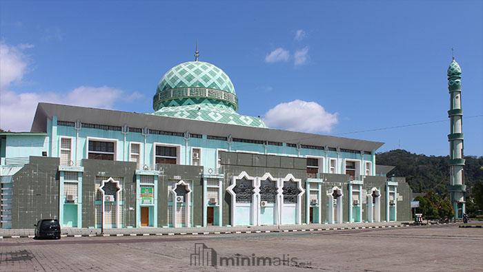 gapura masjid 2 lantai