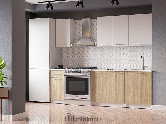 harga kitchen set aluminium per meter 2023