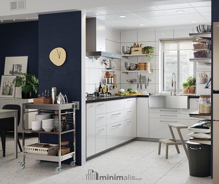 harga kitchen set minimalis per meter