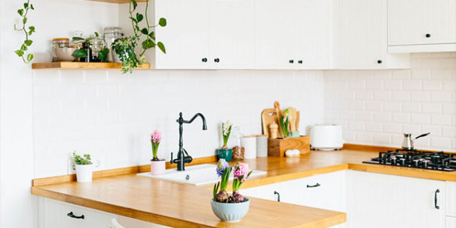 menata dapur kecil minimalis