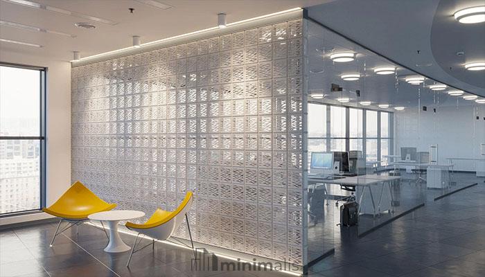 43+ Model Pemasangan Glass Block Minimalis - Ternyata Cocok di Semua