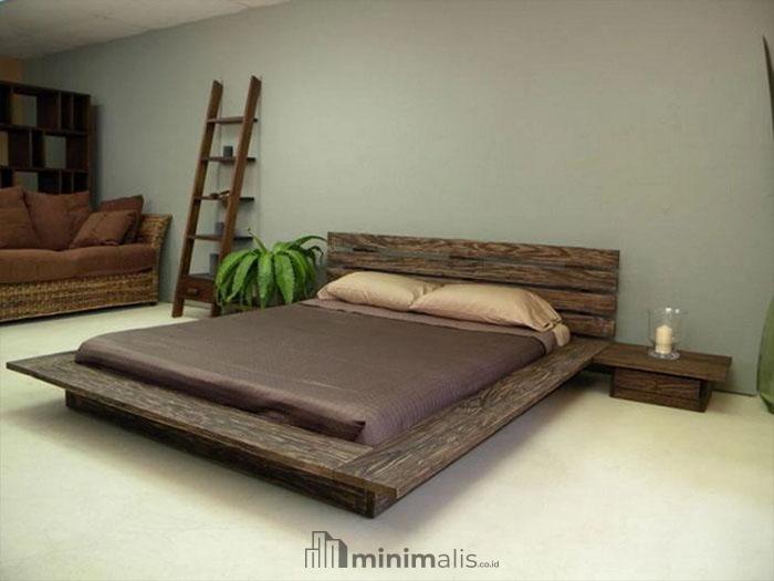 model kasur spring bed lantai
