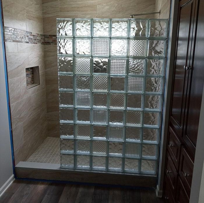 43+ Model Pemasangan Glass Block Minimalis - Ternyata Cocok di Semua