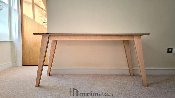 plywood table design