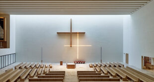 Desain Altar Gereja Minimalis
