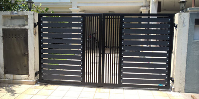 Model Pagar Holo Minimalis