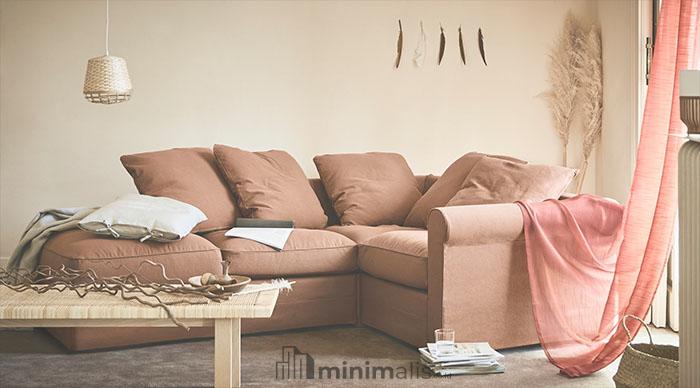 Sofa L Minimalis Untuk Ruang Tamu Kecil