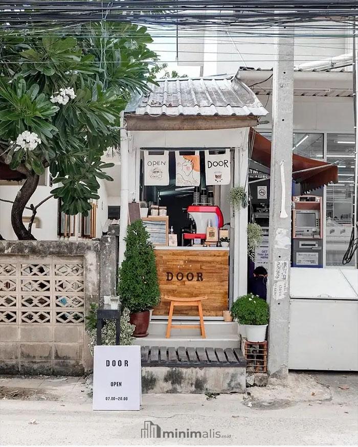 30+ Model Warung Minimalis Depan Rumah - Bisnis Santai Pembawa Cuan