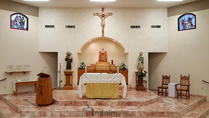 altar gereja katedral jakarta