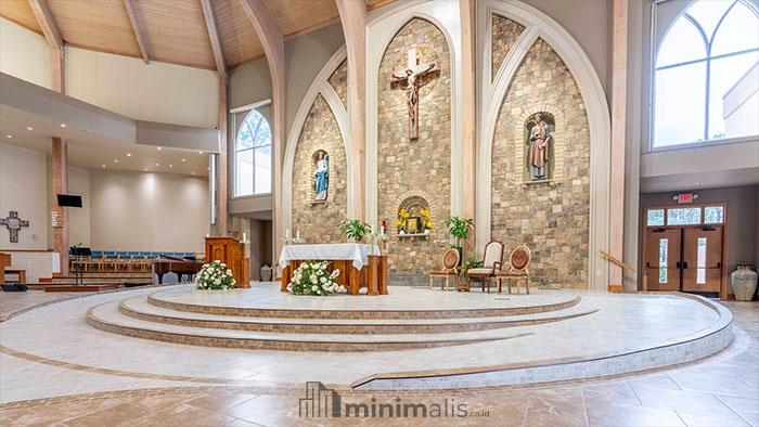 bunga altar gereja