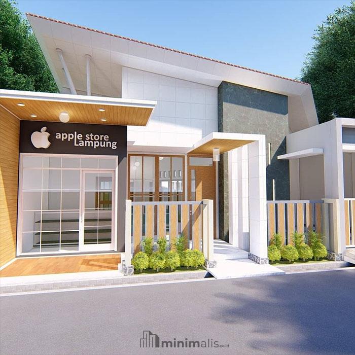 30+ Model Warung Minimalis Depan Rumah - Bisnis Santai Pembawa Cuan