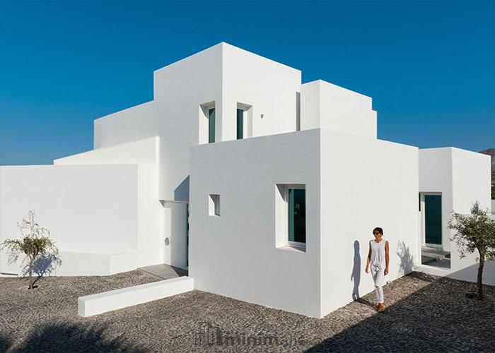 inspirasi rumah warna putih