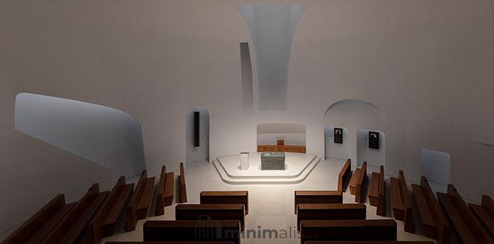 model altar gereja hkbp