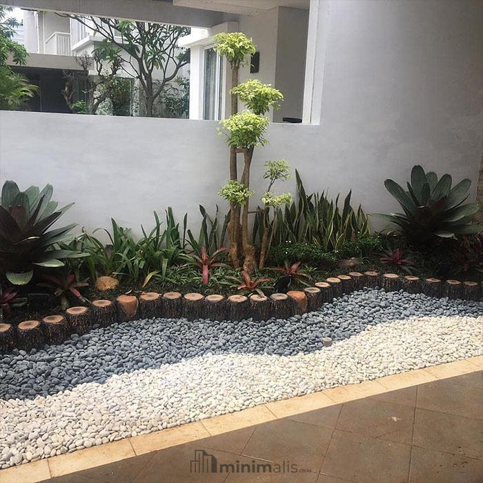 41+ Taman Batu Koral Minimalis - Inspirasi dari Anak Muda