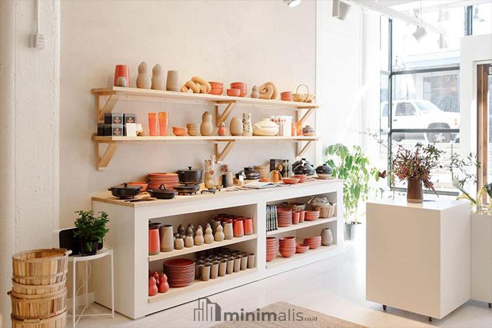 43+ Rak Jualan Minimalis – Inspirasi untuk Bisnis Kamu yang Stylish