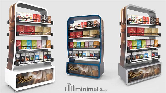 43+ Rak Jualan Minimalis – Inspirasi untuk Bisnis Kamu yang Stylish