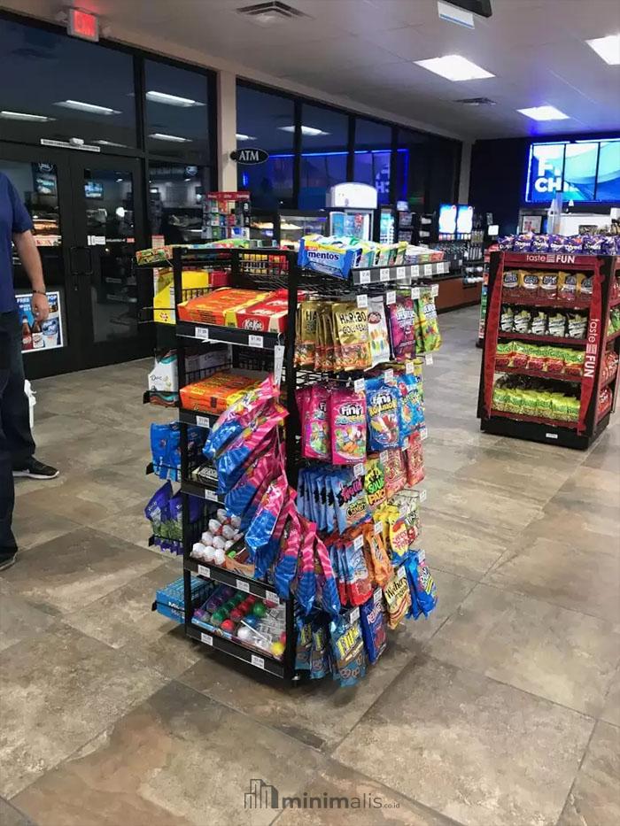 43+ Rak Jualan Minimalis – Inspirasi untuk Bisnis Kamu yang Stylish