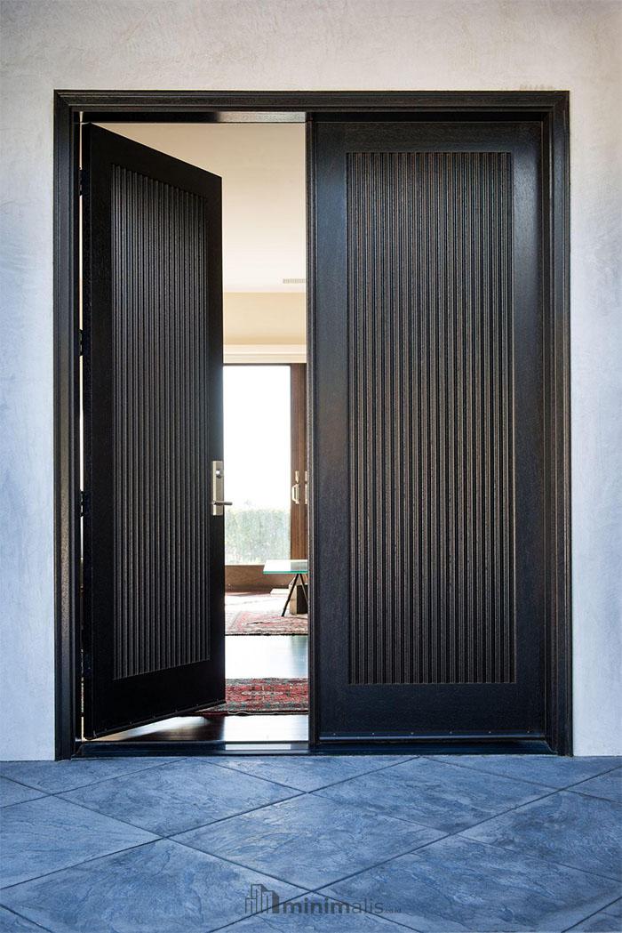 Model Daun Pintu Elegan yang Cocok untuk Rumah Anda