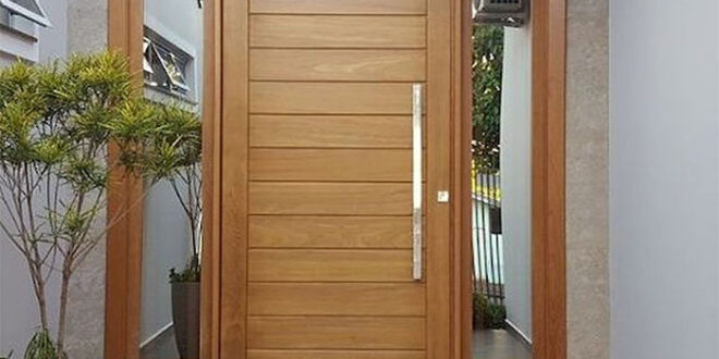 Model Pintu Minimalis Elegan