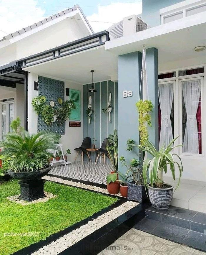 40+ Contoh Model Dak Teras Rumah Minimalis Modern untuk Mempercantik