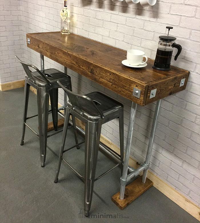 tinggi meja bar dapur
