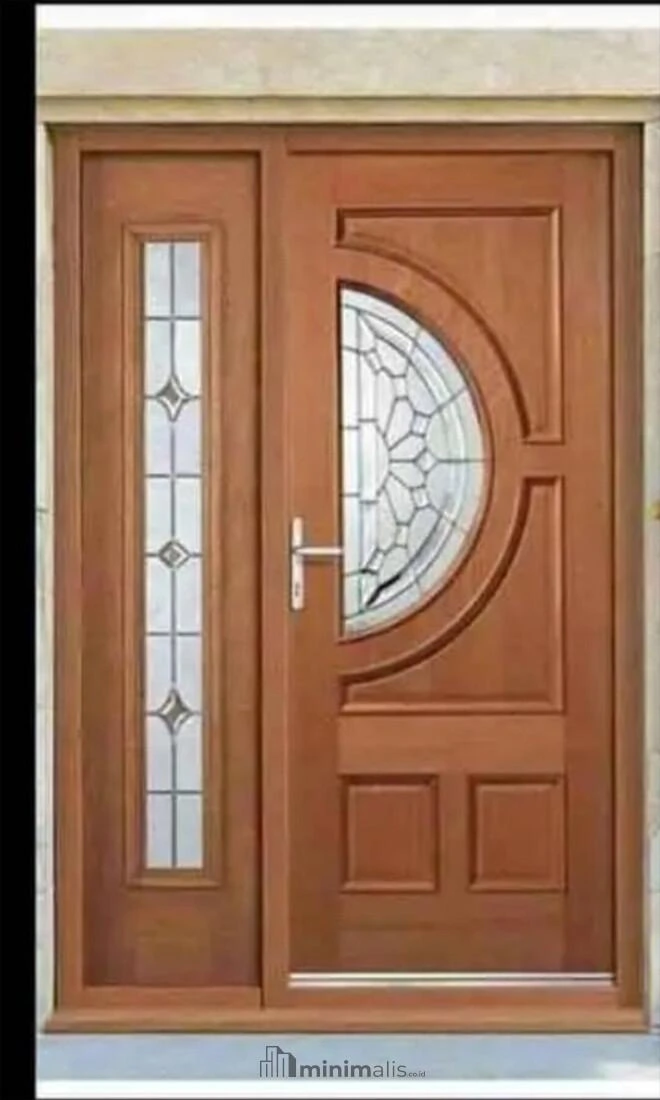 model pintu besar kecil