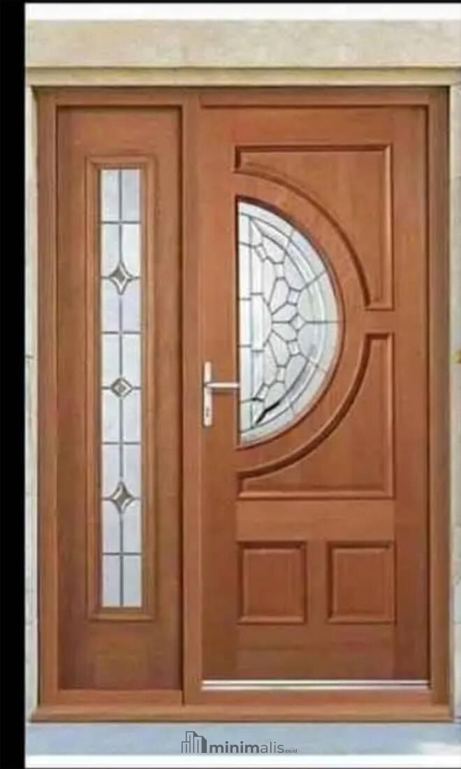28+ Model Pintu Minimalis 2 Pintu Besar Kecil – Multifungsi dan Trendy!!