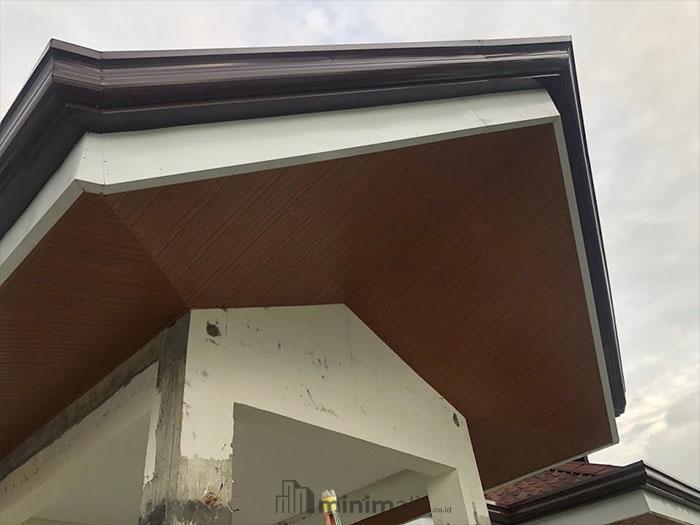 model plafon pvc teras rumah