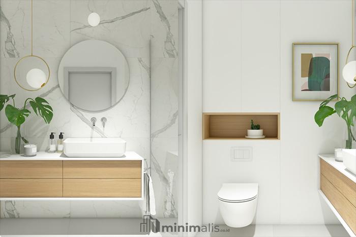desain kamar mandi sederhana sekali
