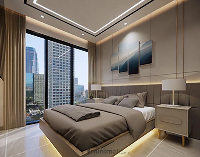 design interior kamar tidur 3x4 sederhana