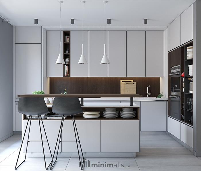 gambar kitchen set aluminium