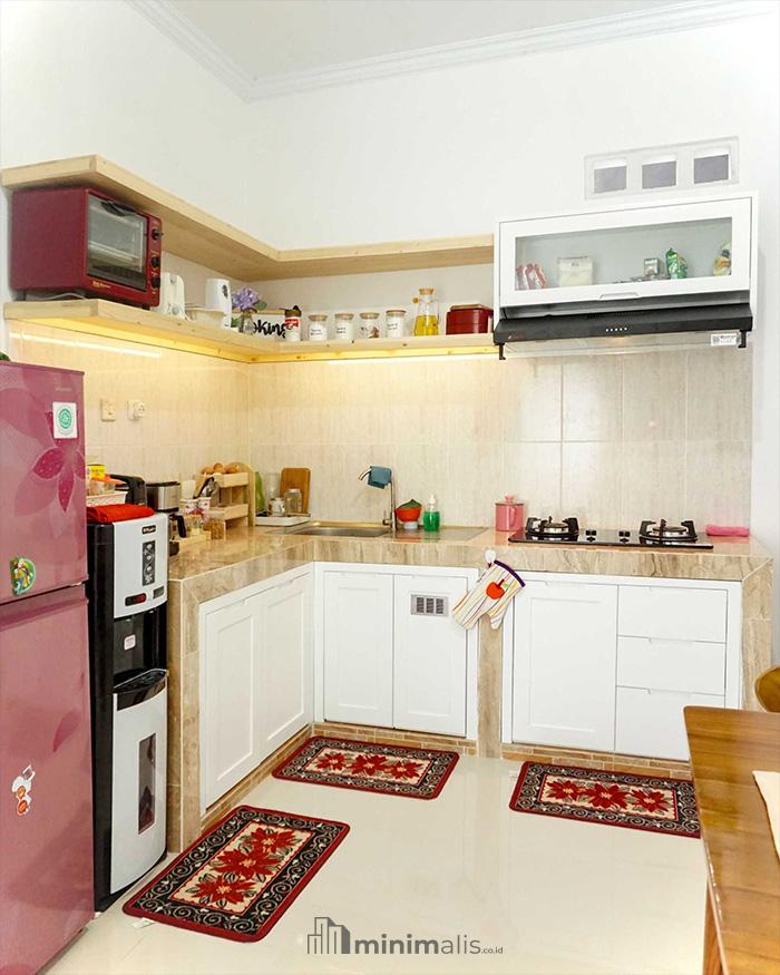 gambar kitchen set alumunium