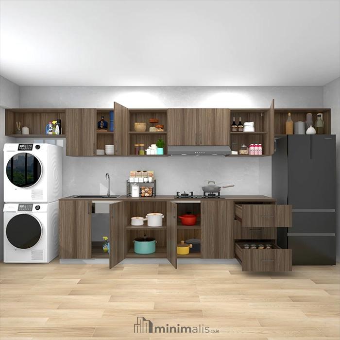 gambar kitchen set dapur kecil