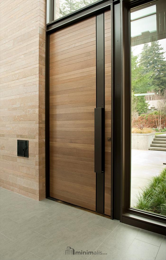 gambar pintu kayu