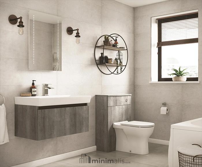 kamar mandi modern cantik