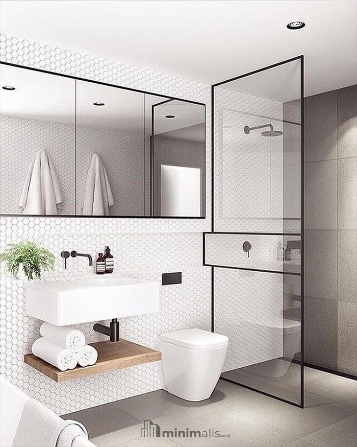 kamar mandi modern minimalis 2x2