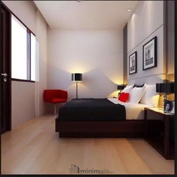 model kamar tidur 3x4