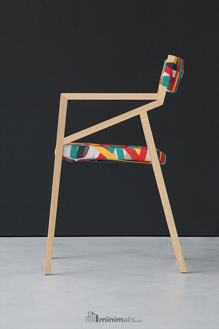 model kursi kayu terkini