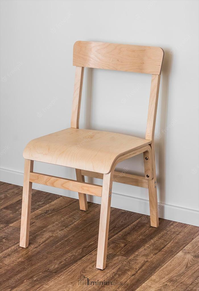 model kursi kayu untuk ruang tamu sempit