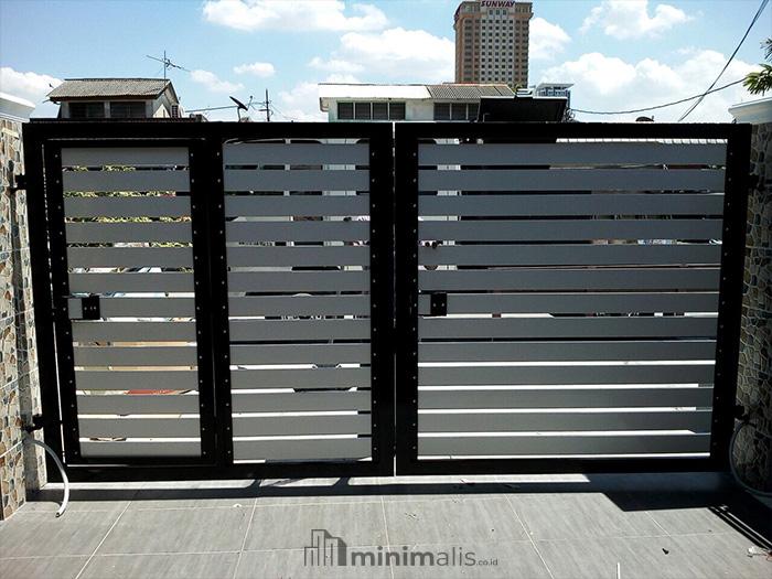 Foto Model Pintu Gerbang Minimalis Foto Model Pintu Gerbang Minimalis