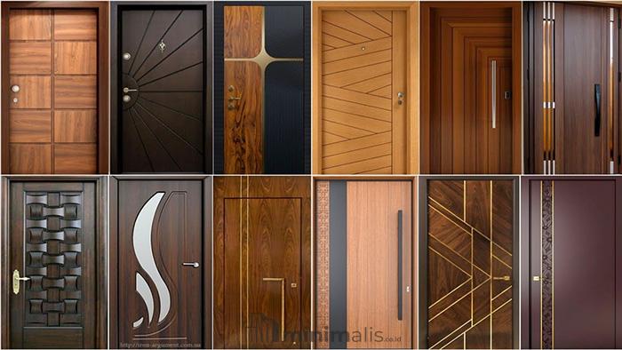 model pintu kayu jati mewah