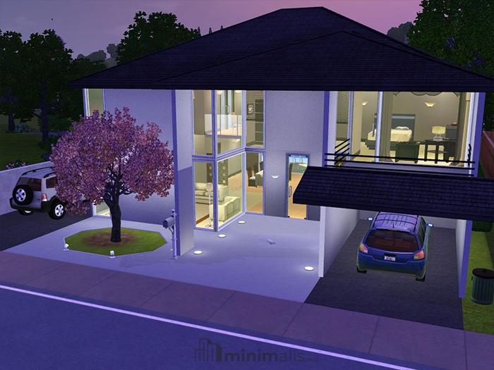 model rumah 2 lantai terbaru