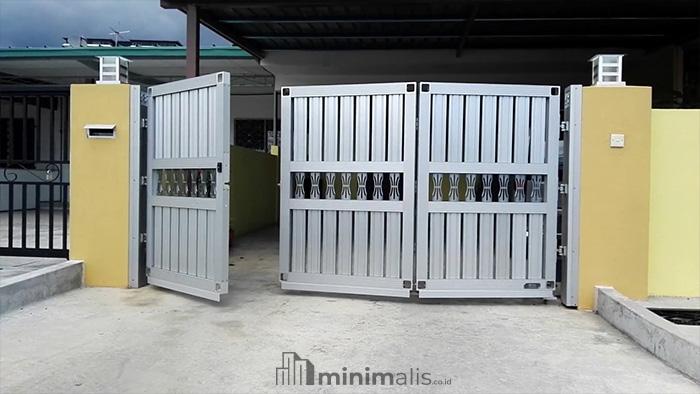42+ Pintu Gerbang Minimalis – Sentuhan Mewah yang Sederhana