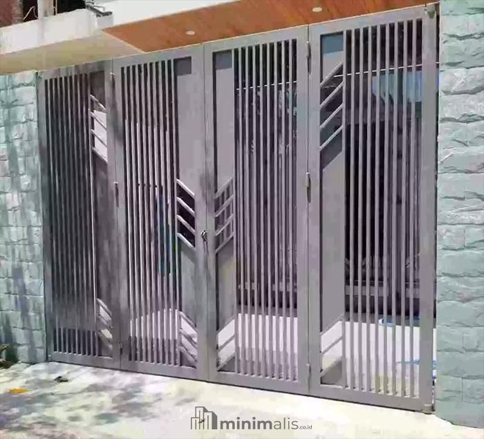 42+ Pintu Gerbang Minimalis – Sentuhan Mewah yang Sederhana
