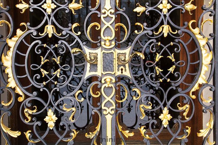 pintu gerbang stainless