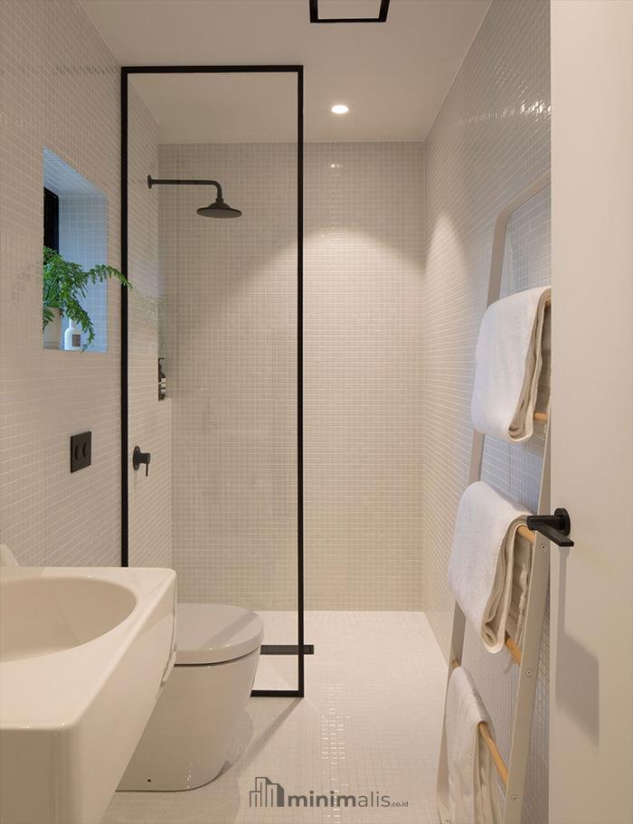 plafon kamar mandi sederhana