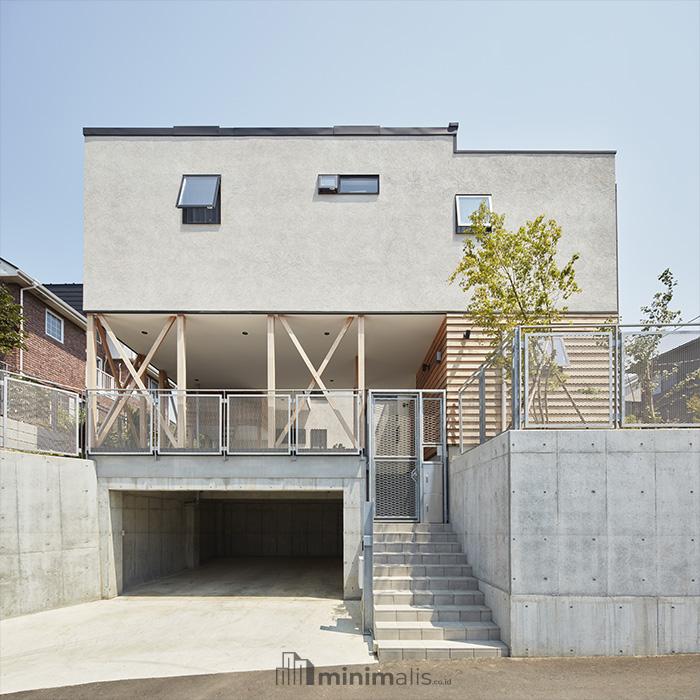 rumah panggung beton